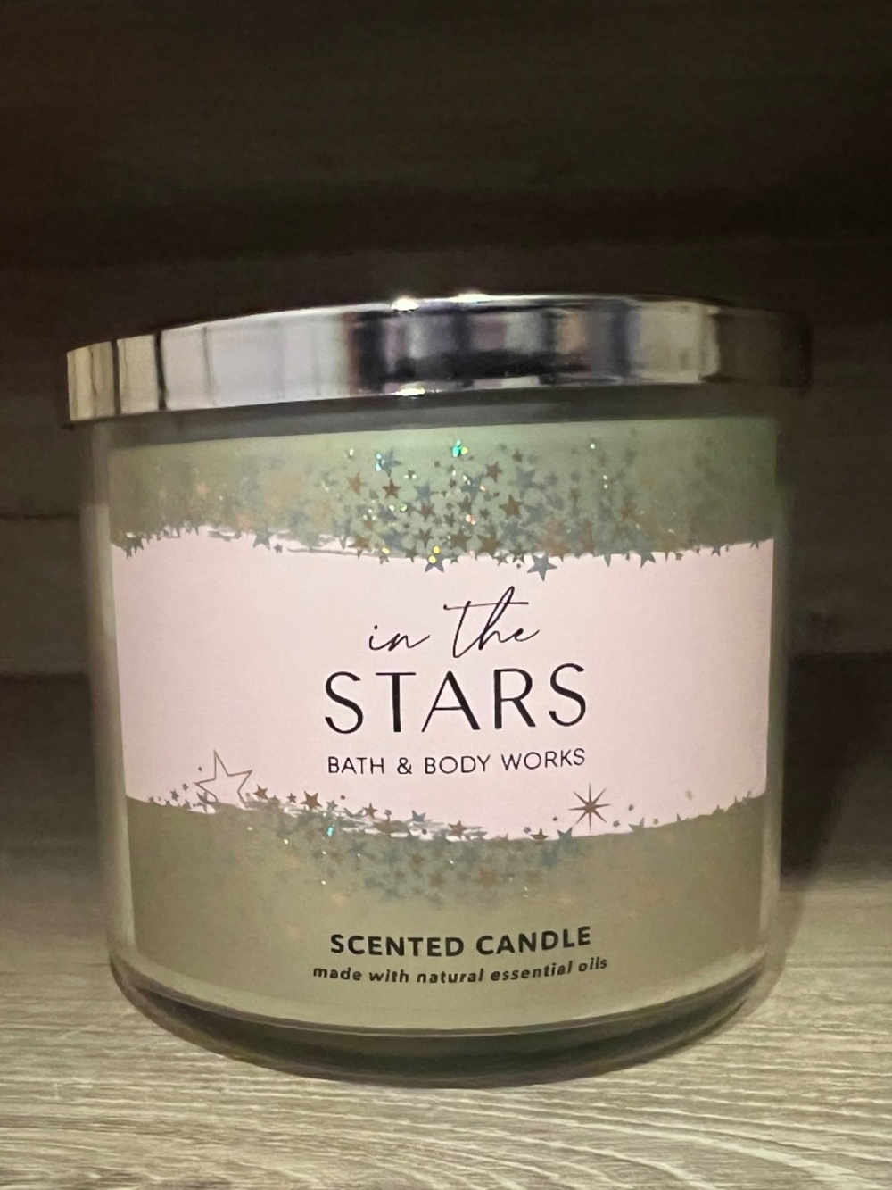 In the Stars 3-wick candle.